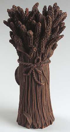 Orchard Collection (Giftware) Candleholder-Pillar/Sculpted-Resin