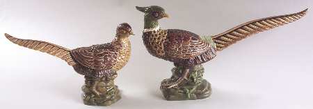 Orchard Collection (Giftware) Pheasant Pair Figurine (Male & Female)
