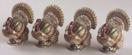 Orchard Collection (Giftware) Figural Placard/Place Card Holder - Set of 4