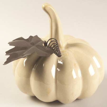 Orchard Collection (Giftware) Pumpkin Figurine
