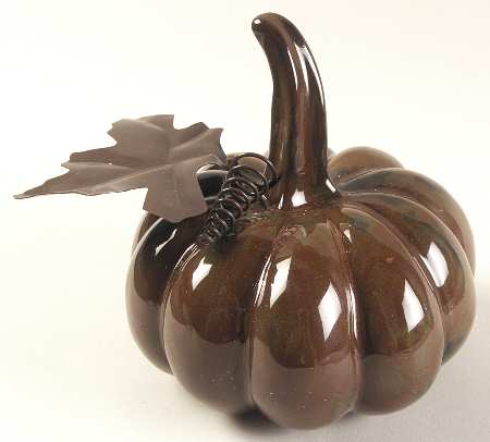 Orchard Collection (Giftware) Pumpkin Figurine