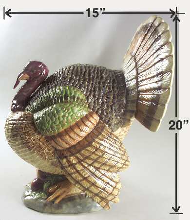 Orchard Collection (Giftware) Large Turkey Figurine