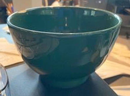 Dan39 (Dark Hunter Green) 5" All Purpose Bowl