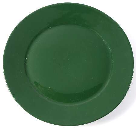 Dan39 (Dark Hunter Green) 13" Chop Plate (Round Platter)