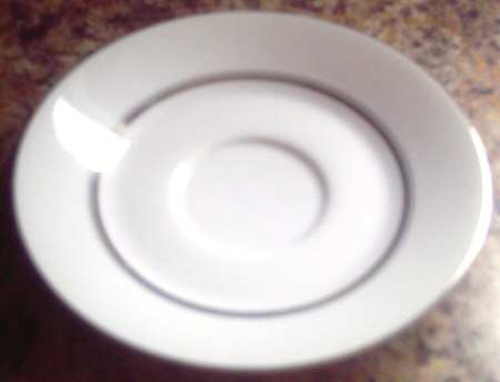 Silver Ring Saucer