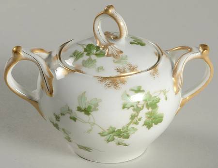 DEI121 Sugar Bowl & Lid