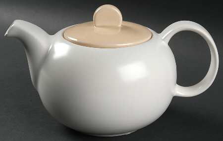 Arvada Sand Teapot & Lid