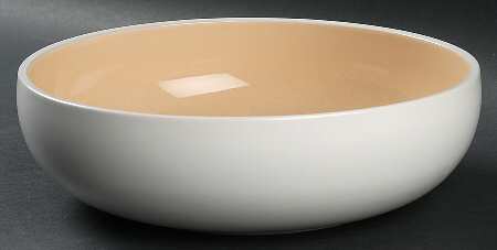 Arvada Sand 9" Round Vegetable Bowl
