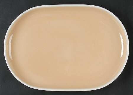 Arvada Sand 13" Oval Serving Platter