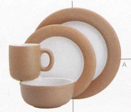 Earthstone Sand Dinner Plate