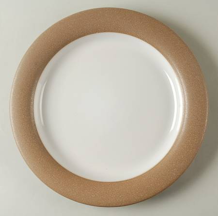 Earthstone Sand 13" Chop Plate (Round Platter)