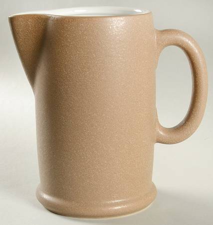 Earthstone Sand 64 Oz Pitcher