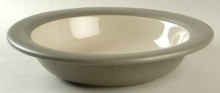 Earthstone Sage 12" Pasta Serving Bowl