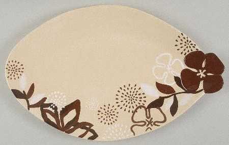 Exotic 18" Oval Serving Platter