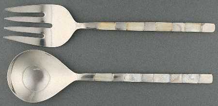 Exotic (2 Piece) Salad Set with Stainless Bowl