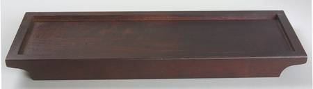 Exotic 11" Rectangular Wood Tray