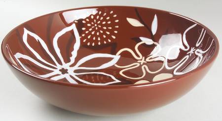 Exotic 10" Shallow Round Bowl by David Tutera