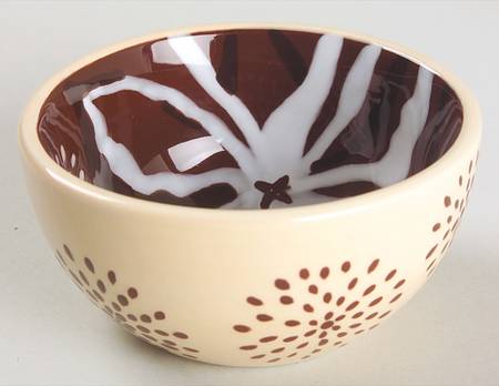 Exotic Individual Dip Dish by David Tutera