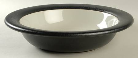 Earthstone Onyx 12" Pasta Serving Bowl