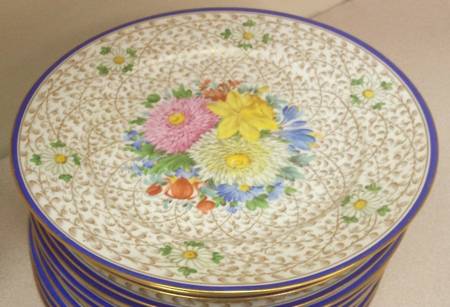 DRE85 Dinner Plate
