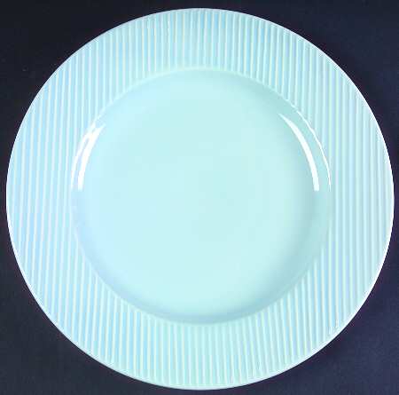Parallax Blue Dinner Plate