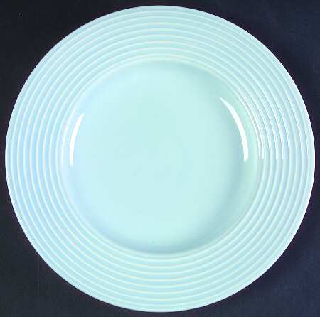Parallax Blue Salad Plate