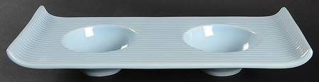 Parallax Blue Hors d'Oeuvre Tray