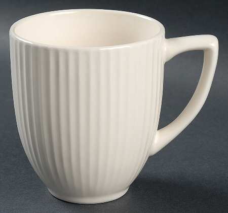 Parallax Cream Mug