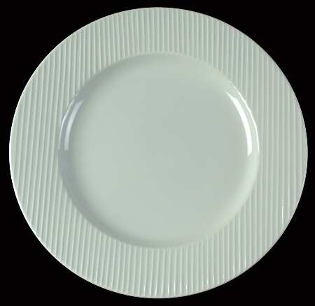 Parallax Green Dinner Plate