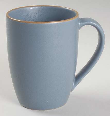 Santiago Square Blue Mug