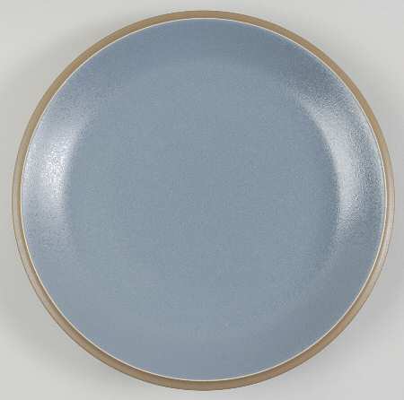 Santiago Square Blue 12" Chop Plate (Round Platter)