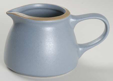 Santiago Square Blue Creamer