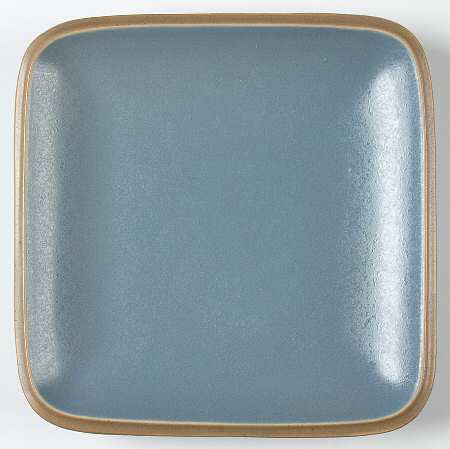 Santiago Square Blue Salad Plate