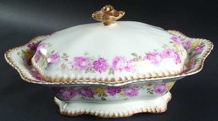 DEI124 Oval Covered Vegetable