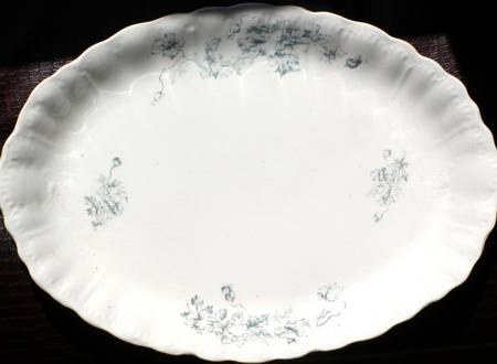 DRC28 14" Oval Serving Platter