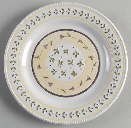 Devonshire Place Salad Plate