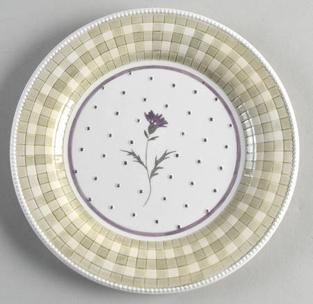 Devonshire Place Salad Plate