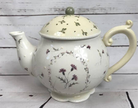 Devonshire Place Teapot & Lid