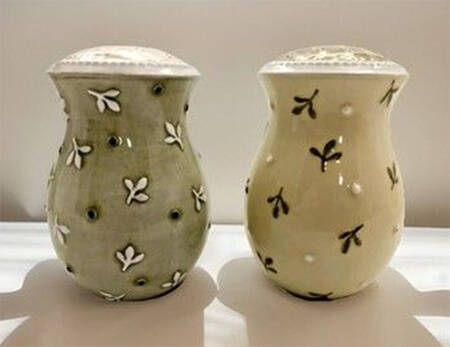 Devonshire Place Salt & Pepper Set