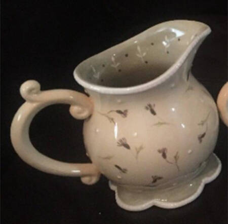 Devonshire Place Creamer