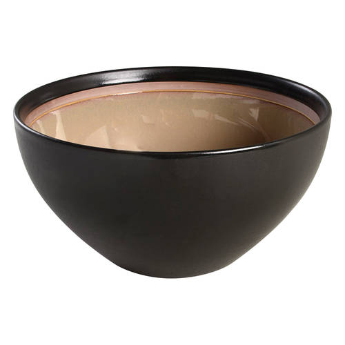 Boundary Brown 9" Round Vegetable Bowl