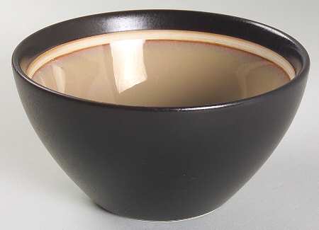 Boundary Brown Soup/Cereal Bowl