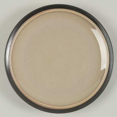 Boundary Brown Salad Plate