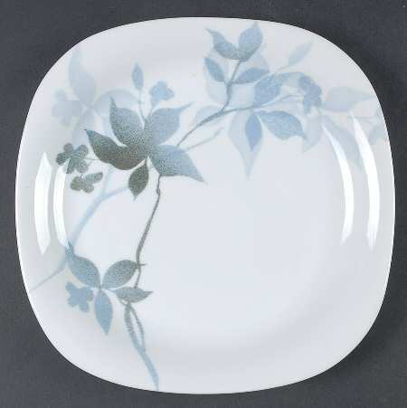 Cherry Branch Square Salad Plate