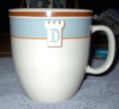 Disneyland Flat Cup
