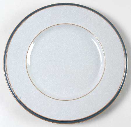 Leano Blue Salad Plate