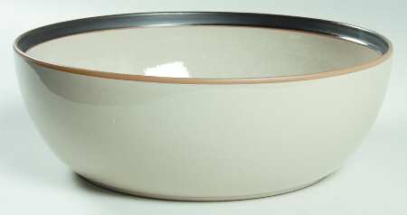 Leano Brown 9" Round Vegetable Bowl