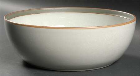 Leano Green 9" Round Vegetable Bowl
