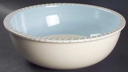 Sundial Morning Sky 10" Round Vegetable Bowl by Dansk
