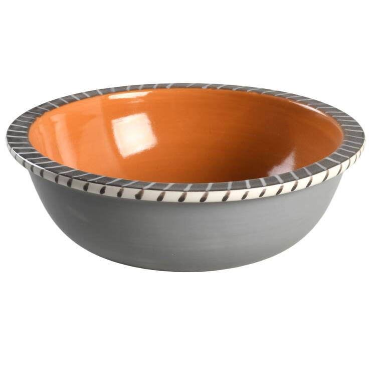 Sundial Sunset Soup/Cereal Bowl